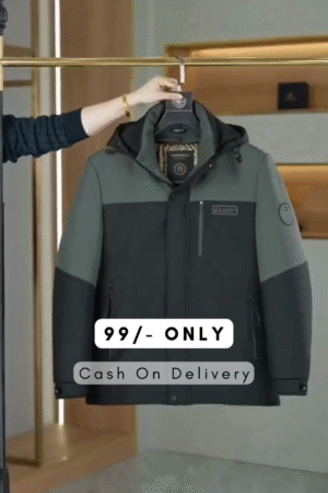 Warm Parka Winter Hooded Casual Jacket